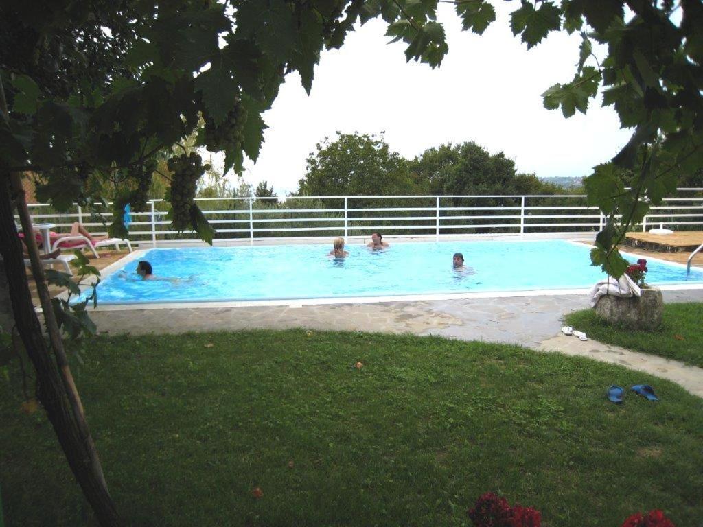 Apartments Ficur With Swimming Pool & Grill, 포르토로즈 외부 사진
