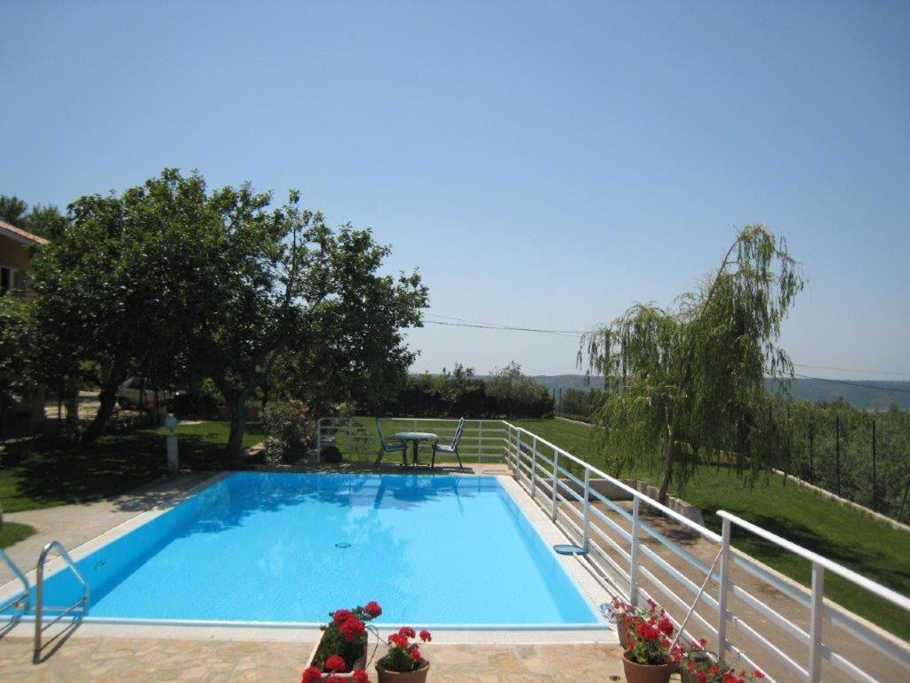 Apartments Ficur With Swimming Pool & Grill, 포르토로즈 외부 사진